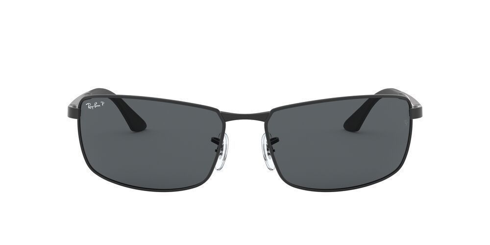 Lentes De Sol Ray-Ban RB3498 Negro Hombre-1