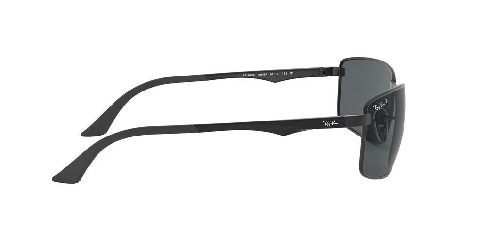 Lentes De Sol Ray-Ban RB3498 Negro Hombre-3