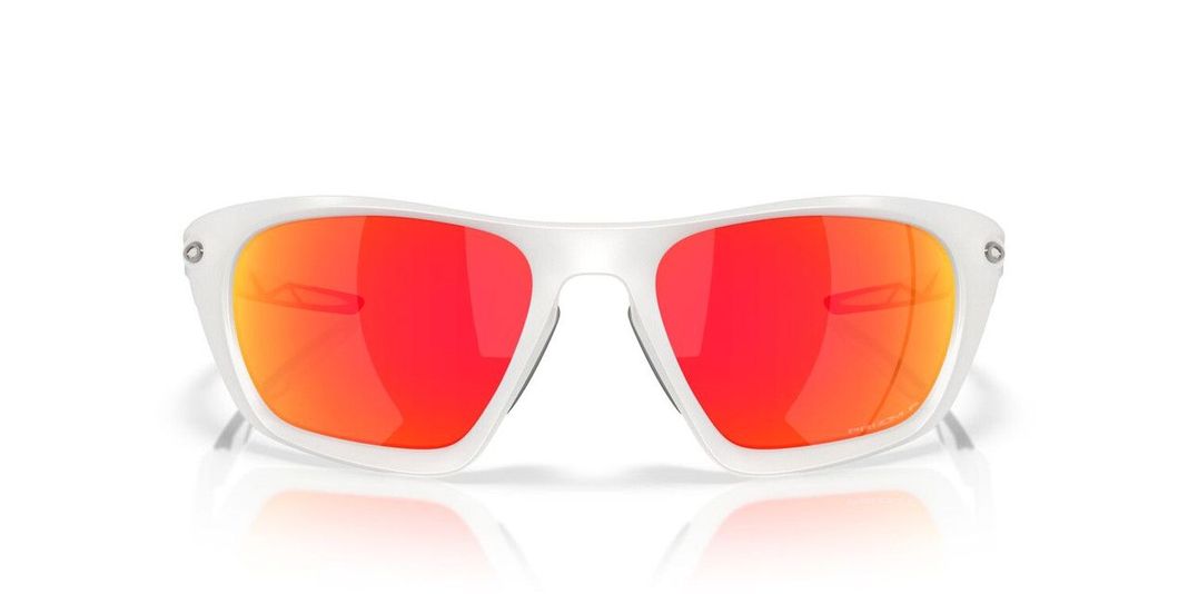 Lentes De Sol Oakley OO9431 Lateralis Blanco Hombre-0