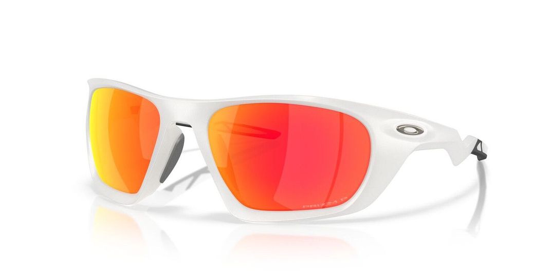 Lentes De Sol Oakley OO9431 Lateralis Blanco Hombre-1