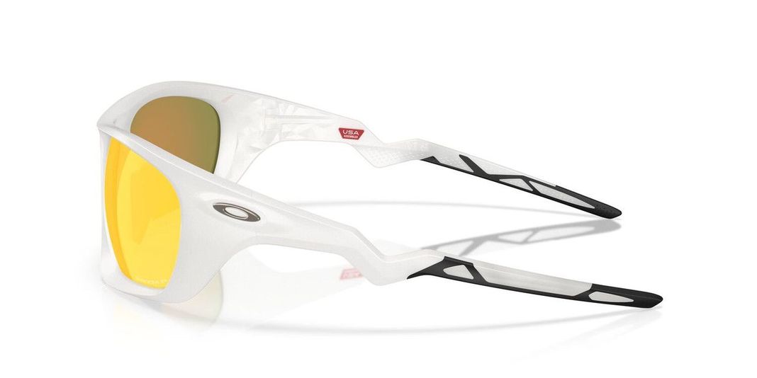 Lentes De Sol Oakley OO9431 Lateralis Blanco Hombre-2