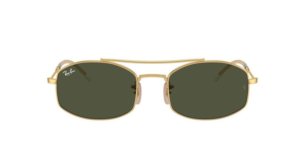 Lentes De Sol Ray-Ban 0RB3719  Dorado Unisex-0