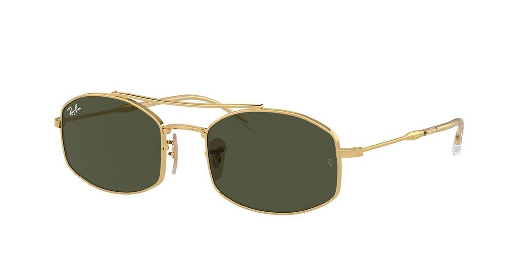 Lentes De Sol Ray-Ban 0RB3719  Dorado Unisex-1