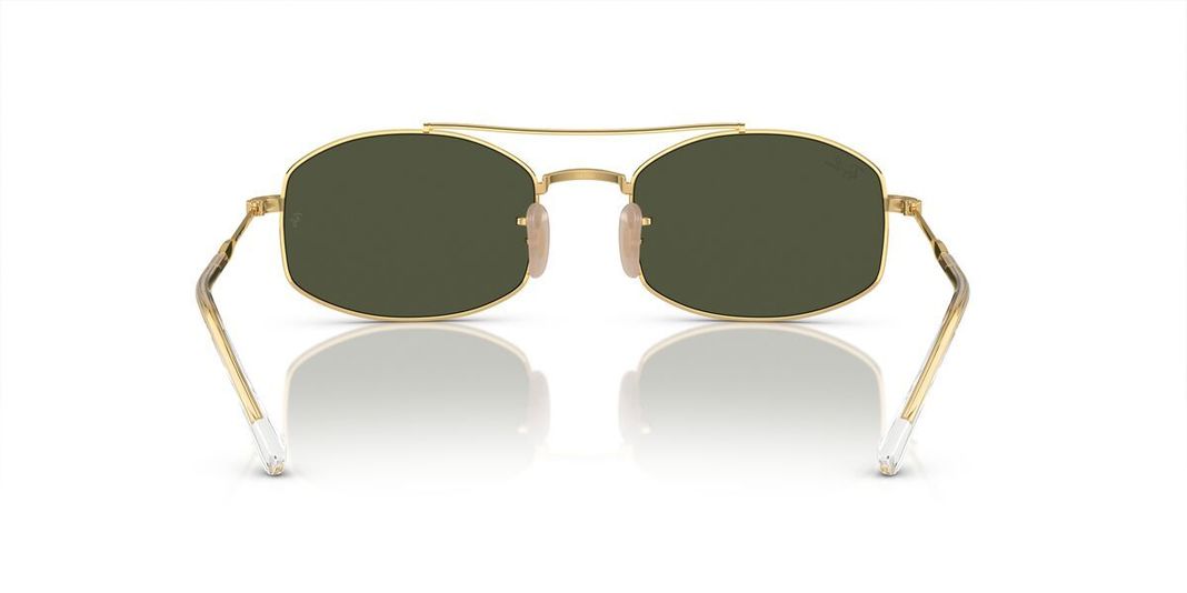 Lentes De Sol Ray-Ban 0RB3719  Dorado Unisex-3