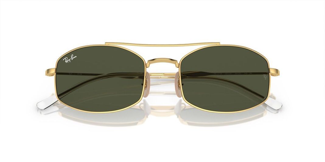 Lentes De Sol Ray-Ban 0RB3719  Dorado Unisex-4