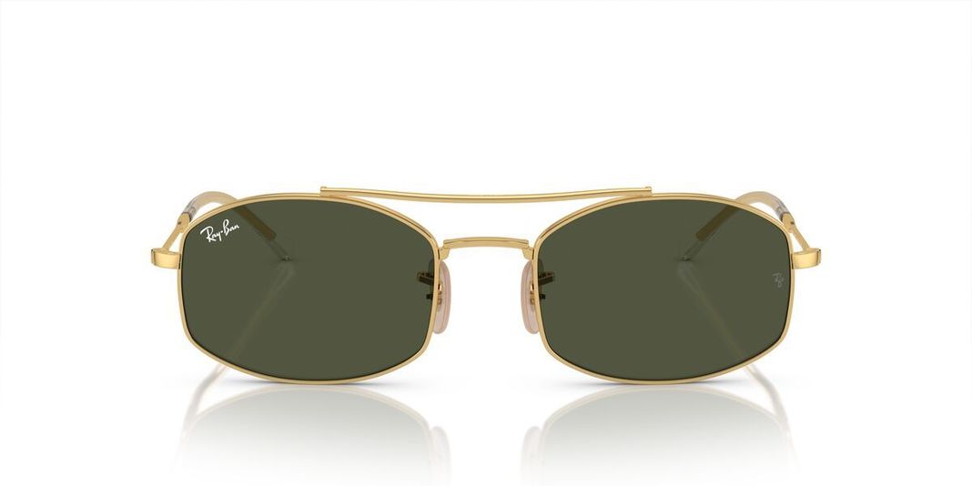 Lentes De Sol Ray-Ban 0RB3719  Dorado Unisex-5