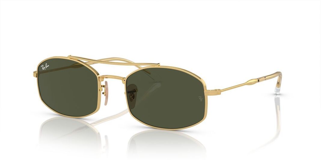 Lentes De Sol Ray-Ban 0RB3719  Dorado Unisex-7