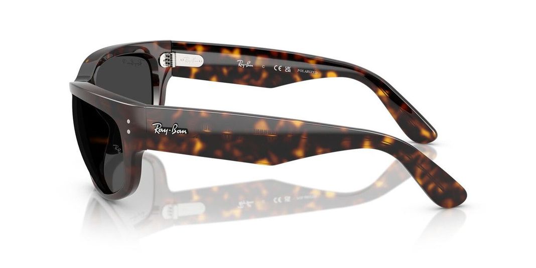 Lentes De Sol Ray-Ban RB2289 Mega Balorama Café Unisex-2