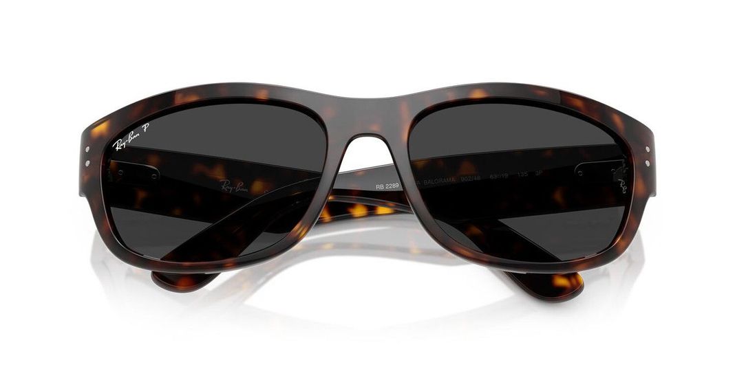 Lentes De Sol Ray-Ban RB2289 Mega Balorama Café Unisex-4