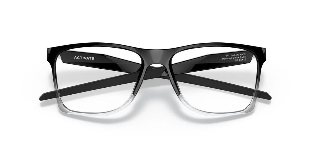 Lentes Ópticos Oakley OX8173 Activate Negro Hombre II-2