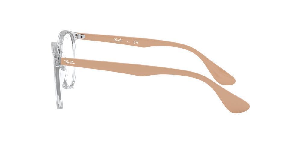 Lentes Ópticos Ray-Ban RX7046 Blanco Mujer-2