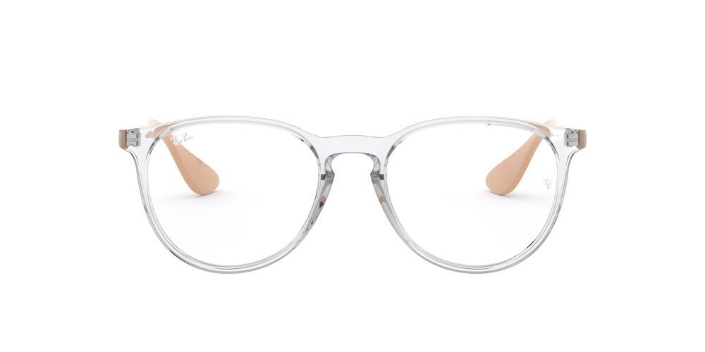 Lentes Ópticos Ray-Ban RX7046 Blanco Mujer-0