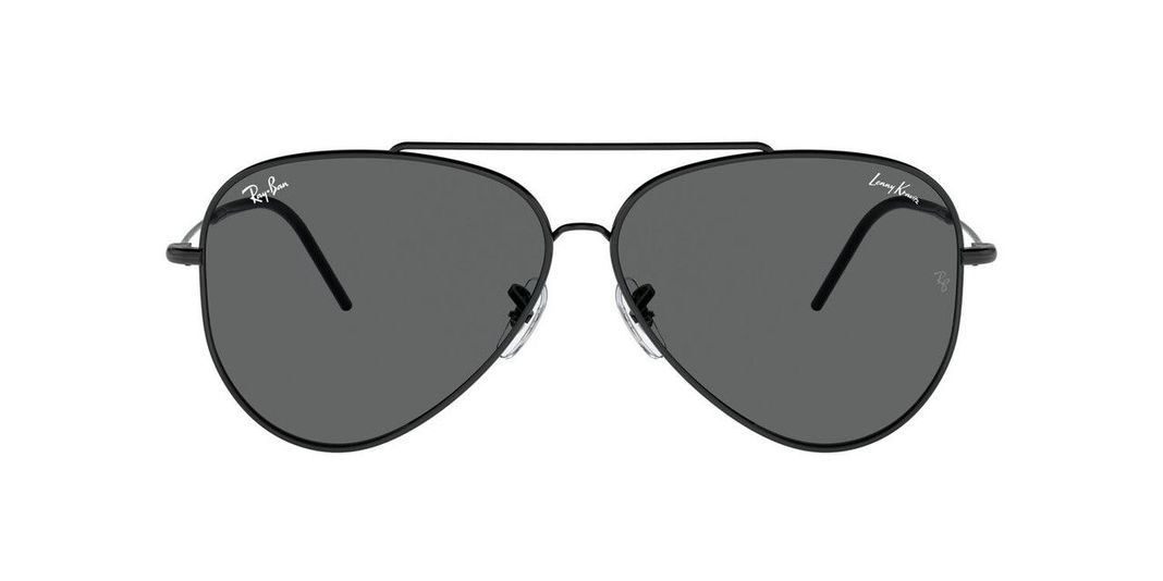 Anteojos De Sol Ray-Ban RBR0101S Aviator Reverse Negro Unisex-0