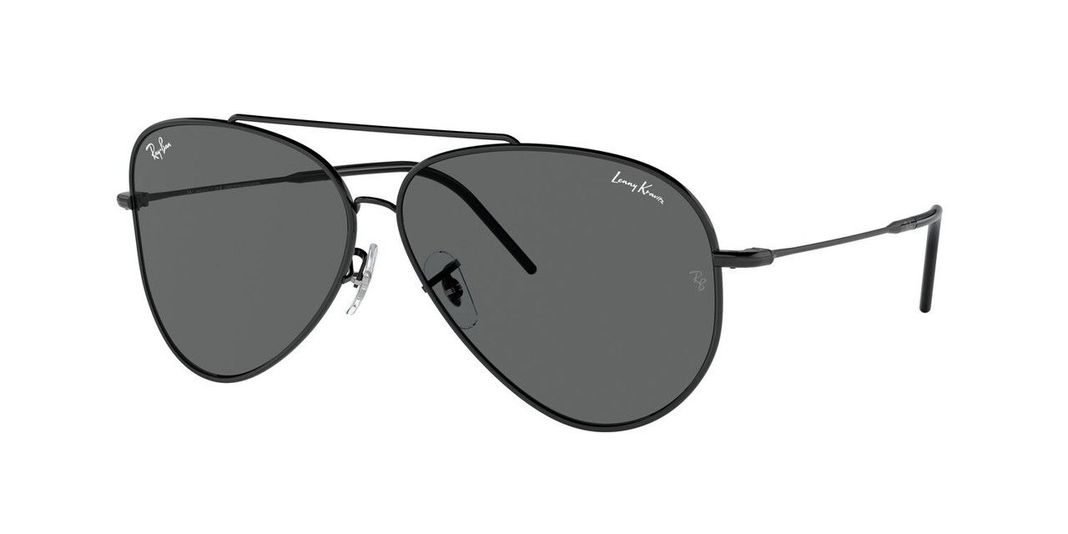 Anteojos De Sol Ray-Ban RBR0101S Aviator Reverse Negro Unisex-1