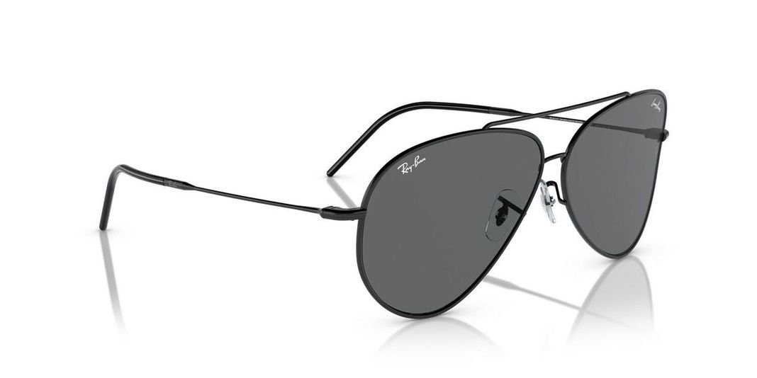 Anteojos De Sol Ray-Ban RBR0101S Aviator Reverse Negro Unisex-2