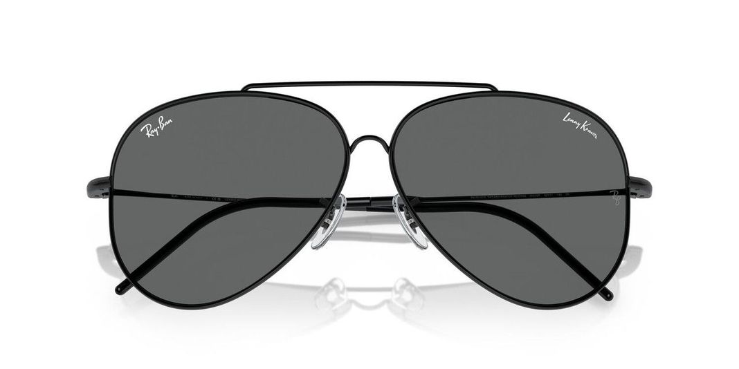 Anteojos De Sol Ray-Ban RBR0101S Aviator Reverse Negro Unisex-4