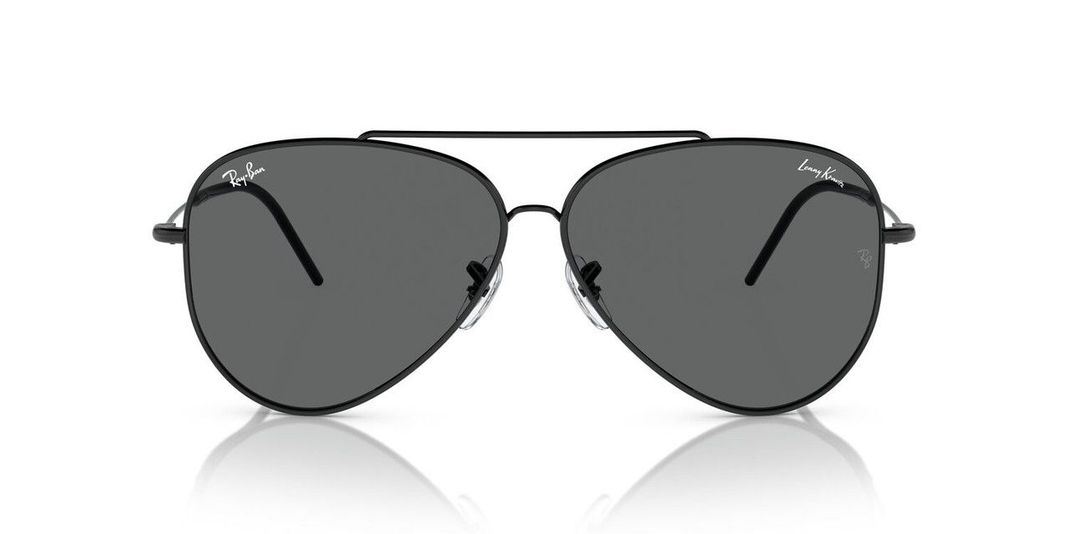 Anteojos De Sol Ray-Ban RBR0101S Aviator Reverse Negro Unisex-5