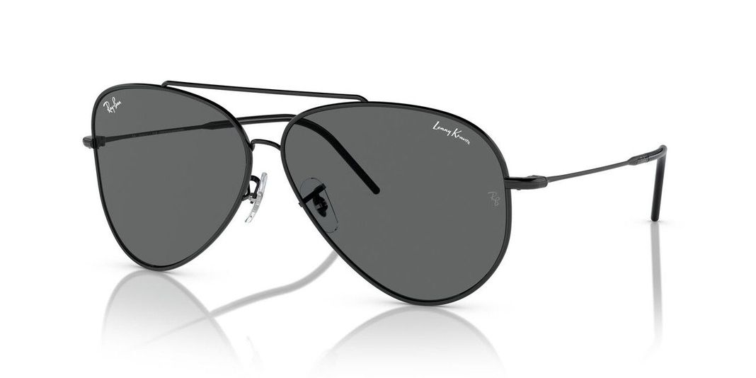 Anteojos De Sol Ray-Ban RBR0101S Aviator Reverse Negro Unisex-7