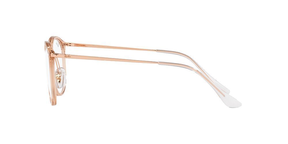 Lentes Ópticos Ray-Ban RX7140 Café Mujer-1