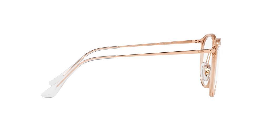 Lentes Ópticos Ray-Ban RX7140 Café Mujer-2