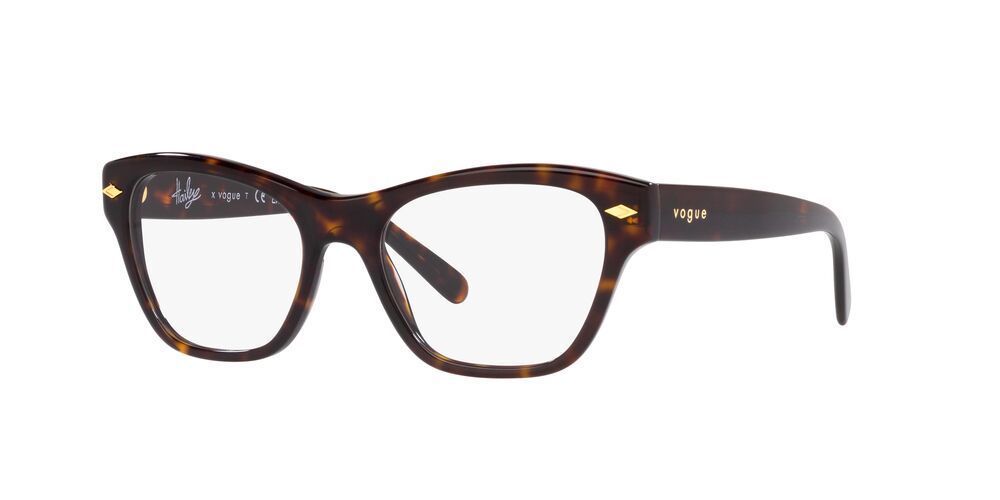 Lentes Ópticos Vogue  VO5446 Havana Mujer-1