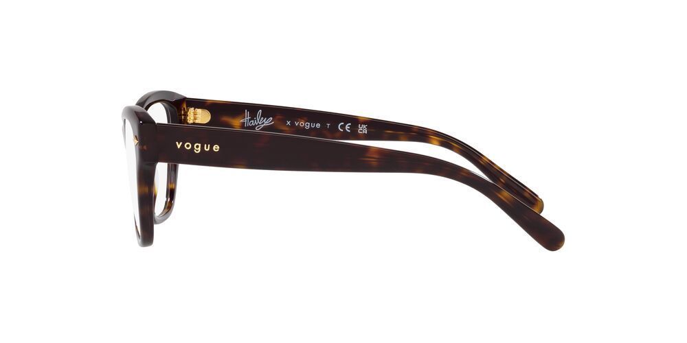 Lentes Ópticos Vogue  VO5446 Havana Mujer-2