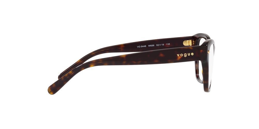 Lentes Ópticos Vogue  VO5446 Havana Mujer-3