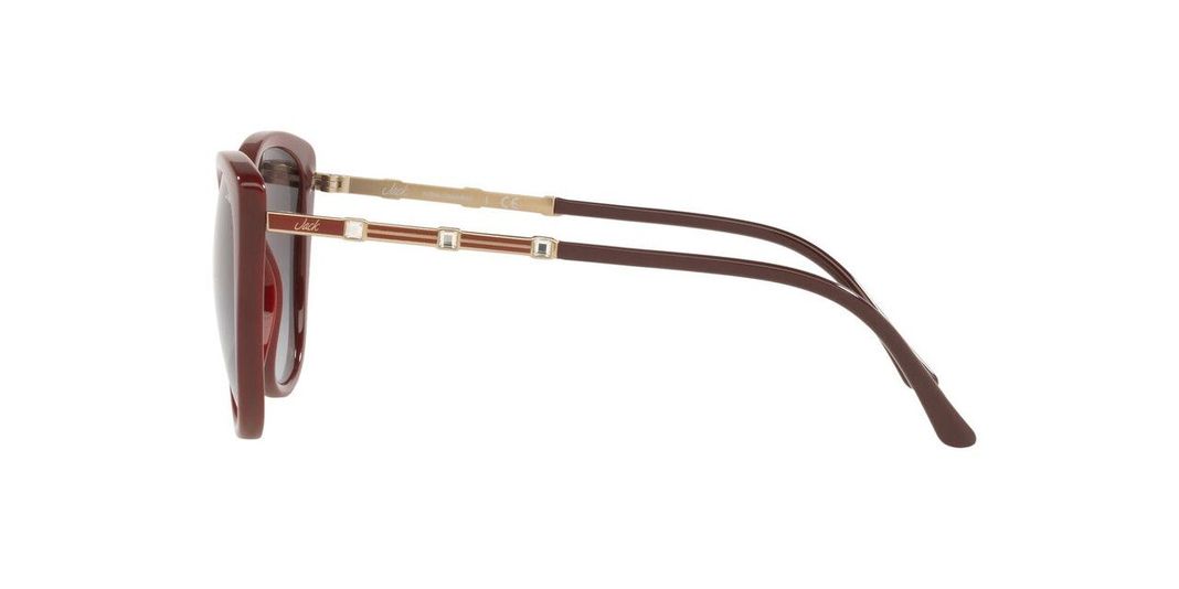 Lentes De Sol Jack Pacific JK1015BM  Burdeo Mujer-2