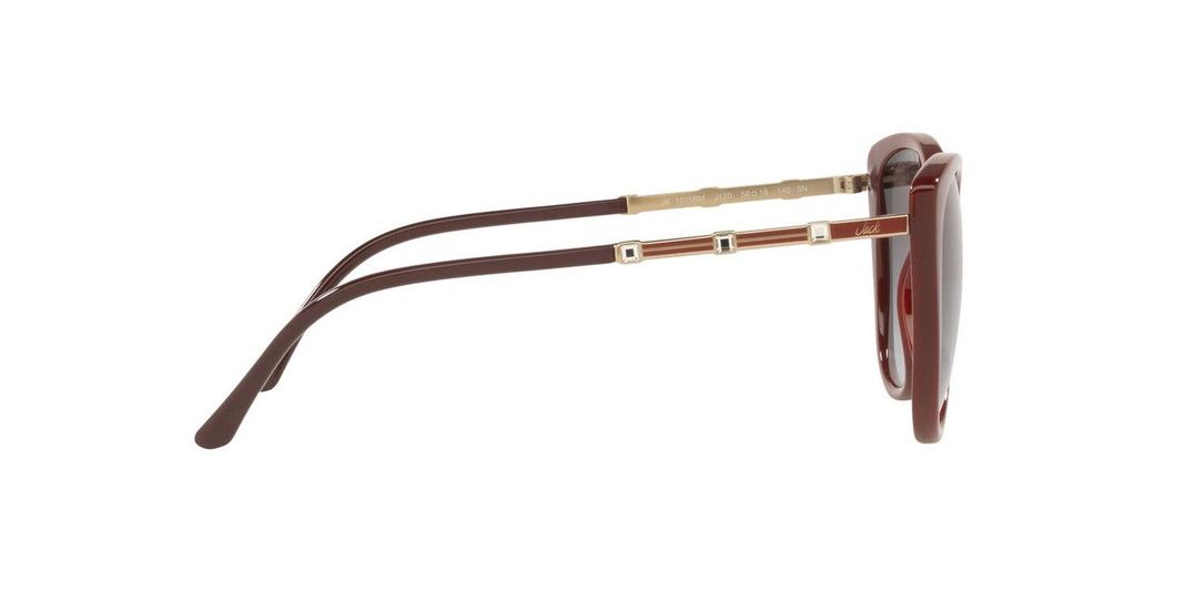 Lentes De Sol Jack Pacific JK1015BM  Burdeo Mujer-5