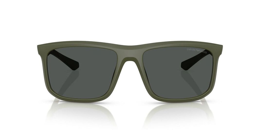 Lentes De Sol Emporio Armani EA4234U  Verde Hombre-0