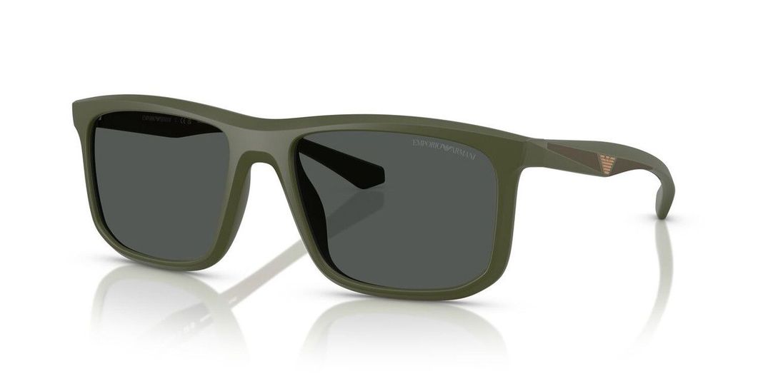 Lentes De Sol Emporio Armani EA4234U  Verde Hombre-1