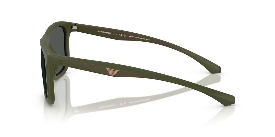 Lentes De Sol Emporio Armani EA4234U  Verde Hombre-2