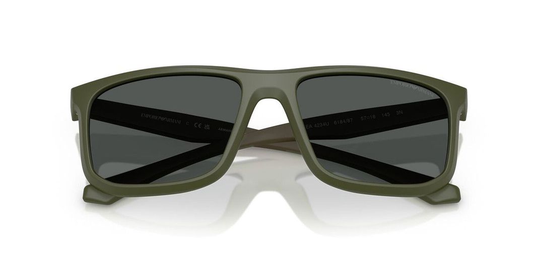 Lentes De Sol Emporio Armani EA4234U  Verde Hombre-4