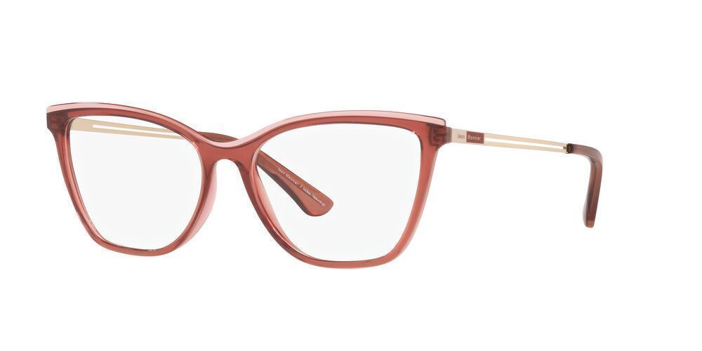Lentes Ópticos Jean Monnier J83210 Café Mujer-0