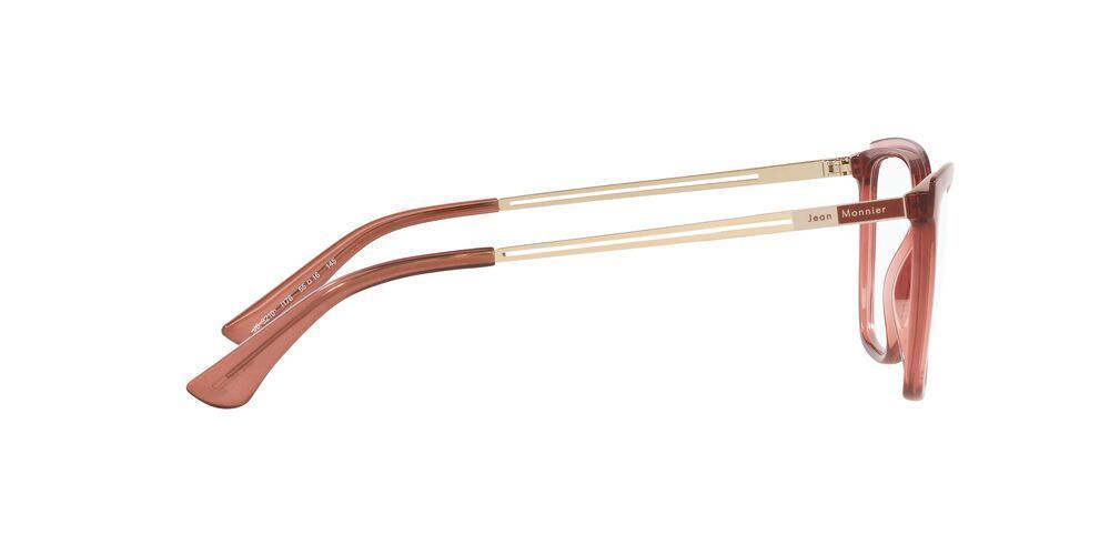 Lentes Ópticos Jean Monnier J83210 Café Mujer-3