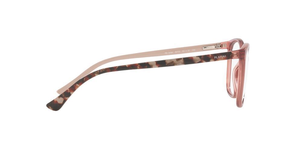 Lentes Ópticos Platini  P93154 Rosa-3