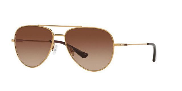 Lentes De Sol Jean Monnier J82018  Dorado Unisex-1