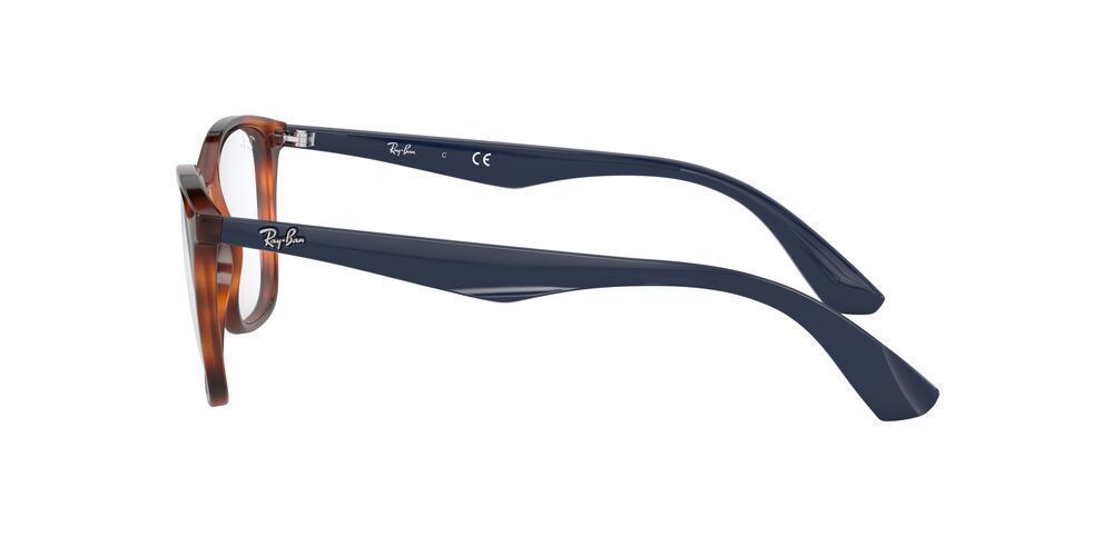 Lentes Ópticos Ray-Ban RX7066 Havana Unisex-2