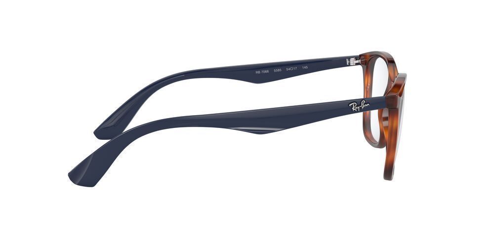 Lentes Ópticos Ray-Ban RX7066 Havana Unisex-3