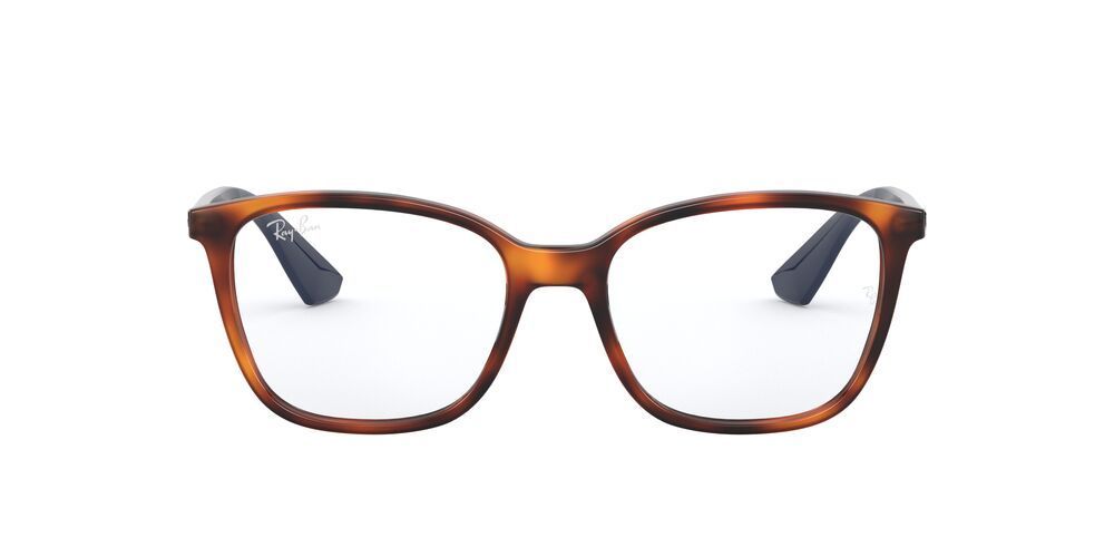 Lentes Ópticos Ray-Ban RX7066 Havana Unisex-0