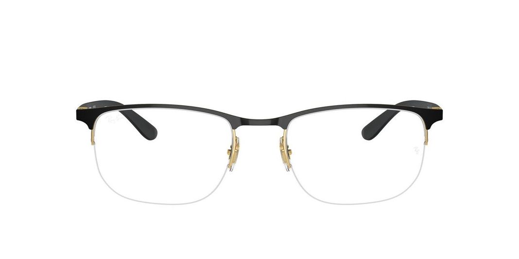 Lentes Ópticos Ray-Ban 0RX6513  Negro Unisex-0