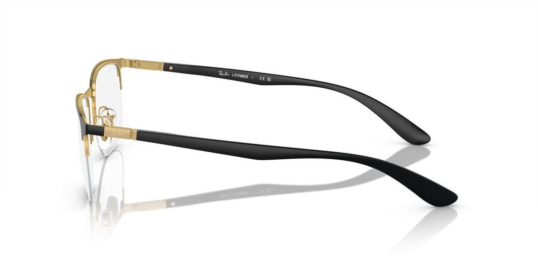 Lentes Ópticos Ray-Ban 0RX6513  Negro Unisex-2