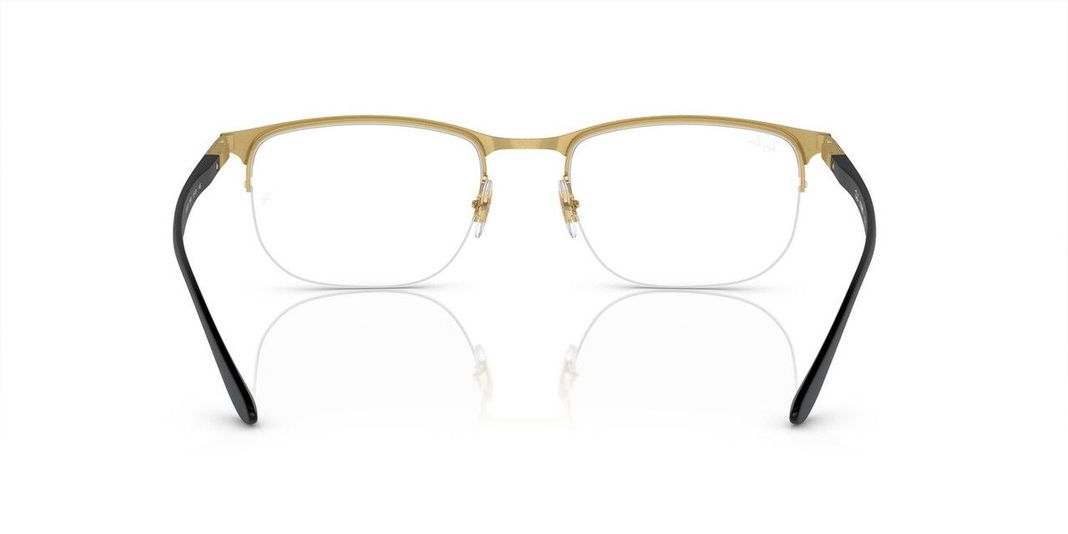 Lentes Ópticos Ray-Ban 0RX6513  Negro Unisex-3