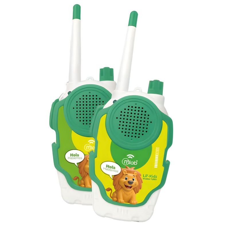 Kit 2 Walkie Talkie My Lil Kids 1 Canal para Ni os PS
