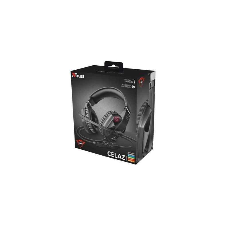 Audífonos Gamer Multiplataforma Gxt 412 Celaz - PS-4