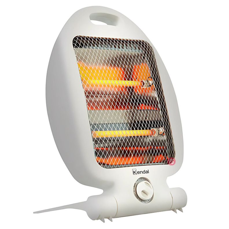 Estufa De Cuarzo 800W KRH-06S Kendal Calor Eficiente - PS-2