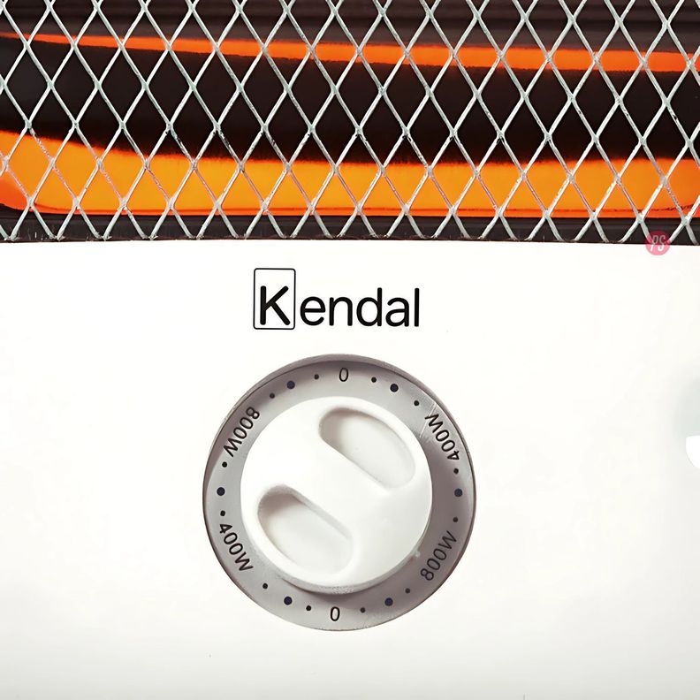 Estufa De Cuarzo 800W KRH-06S Kendal Calor Eficiente - PS-3