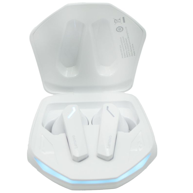 Audífonos Bluetooth Gamer Lenovo Gm2 Pro Blanco - PS-0