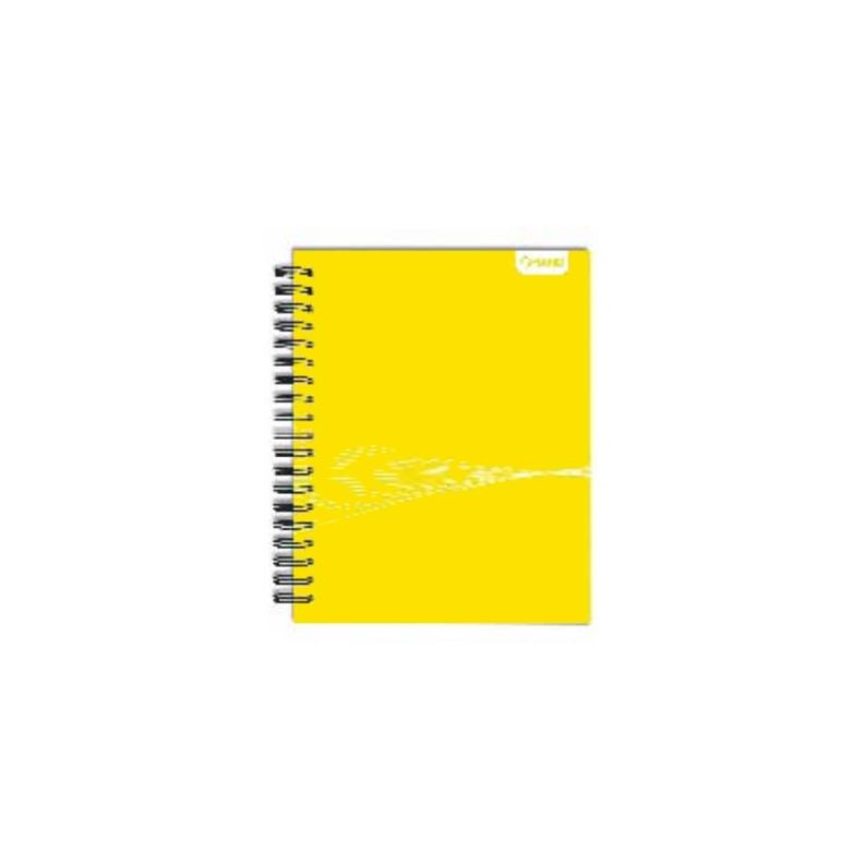 Pack 10 Cuadernos Universitarios 100 hojas Amarillo - PS-0