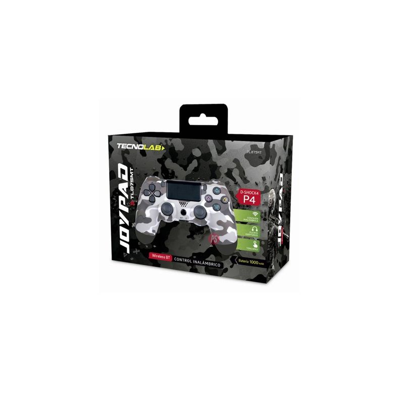 Joystick Playstation 4 Bluetooth Militar - Ps-2